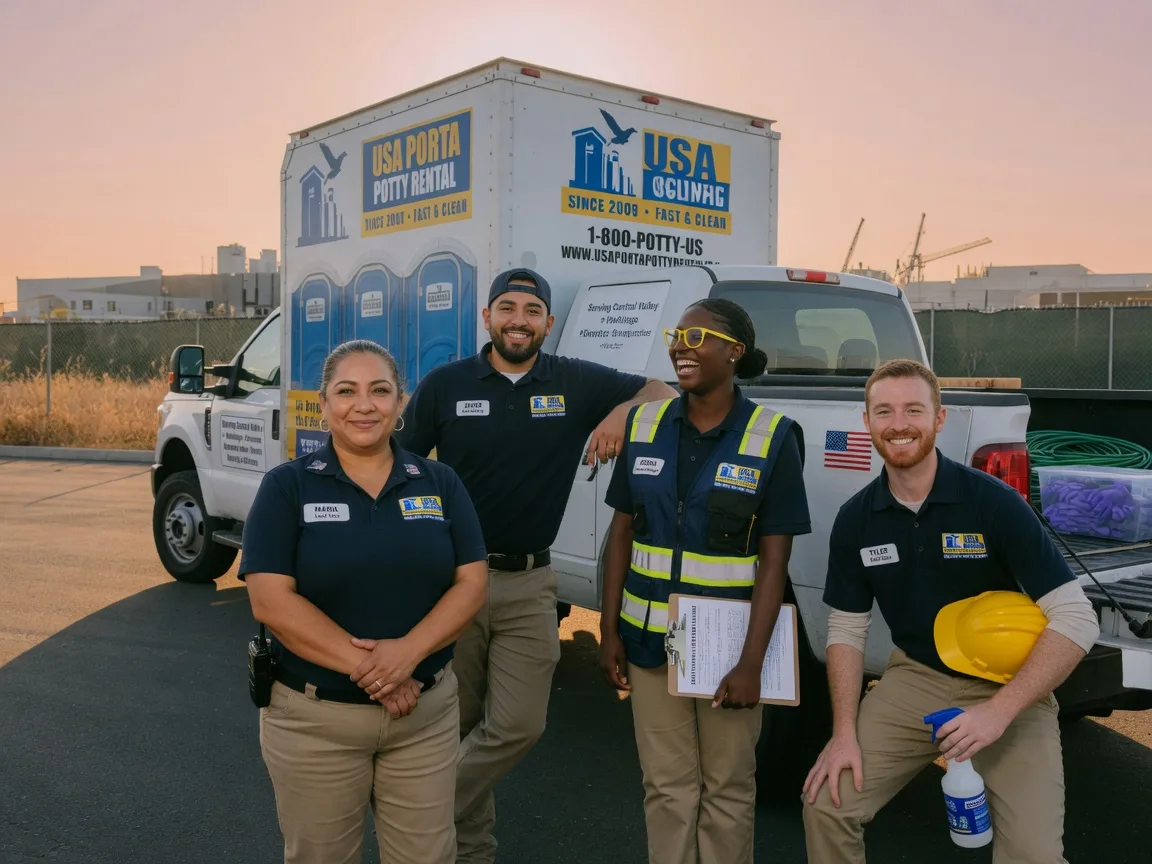 Portable Toilet Rental company in Husser, LA