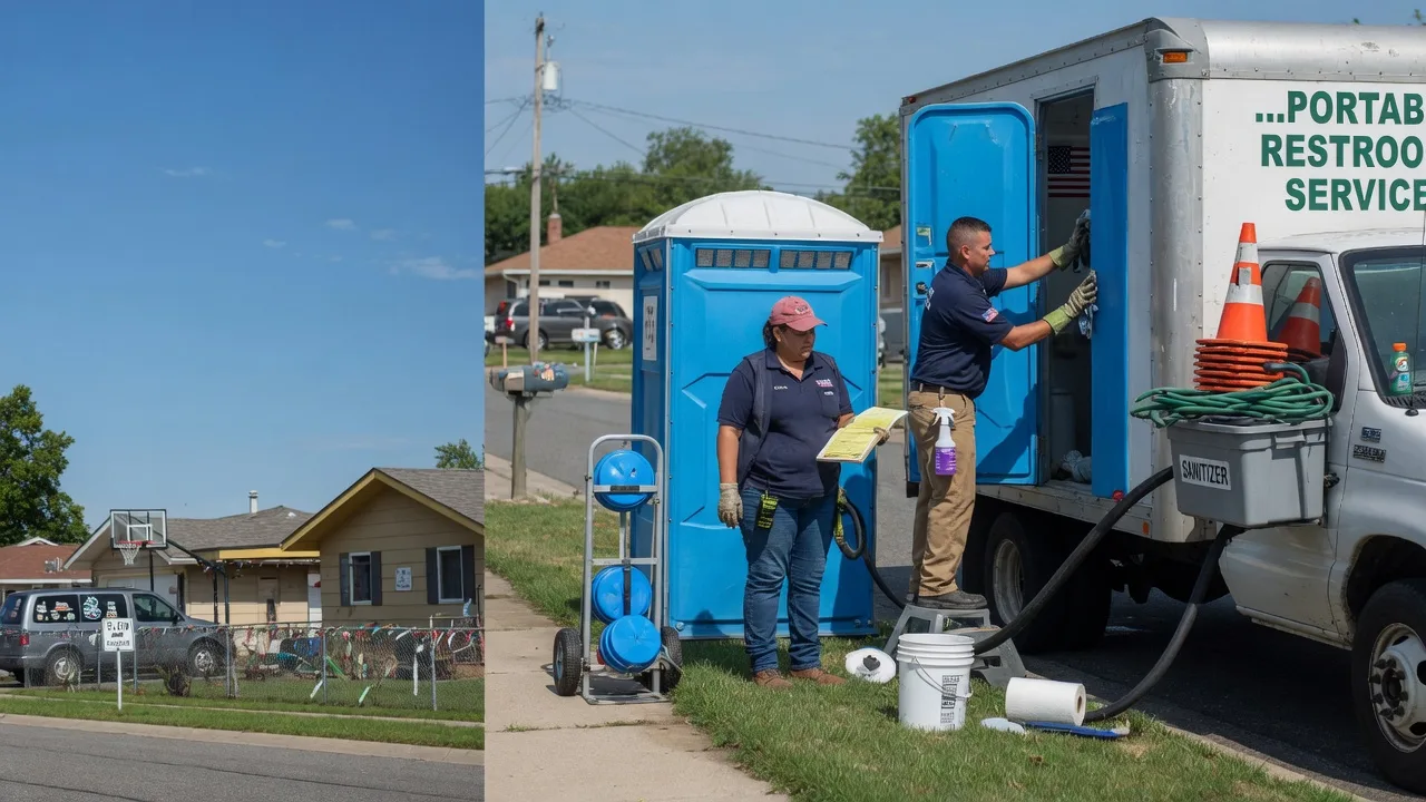 Portable Toilet Rental in Husser, LA near me